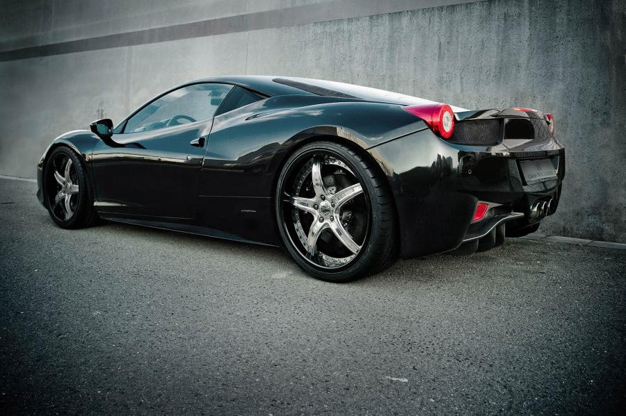  Ferrari 458 Italia by Graf Weckerle 2012 года  (фото 6 из 7)
